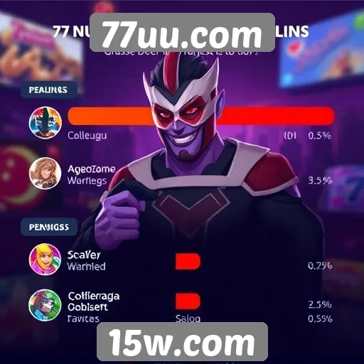 Estatísticas de usuários ativos no 77uu.com