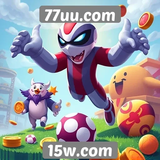 Diversidade de jogos disponíveis na plataforma 77uu.com