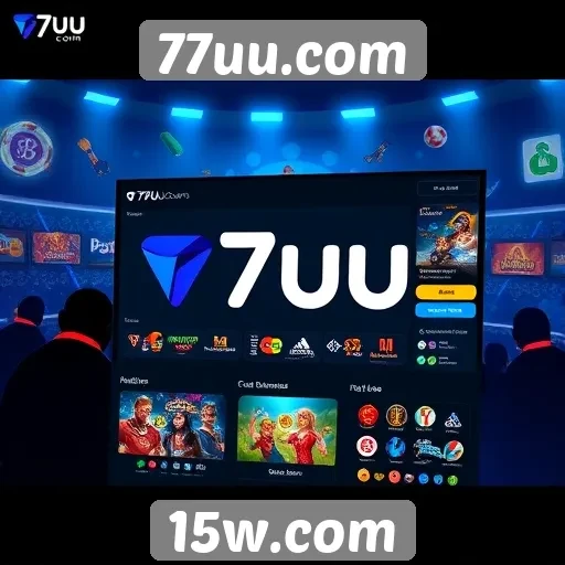 Plataforma 77uu.com se destaca pela interface amigável