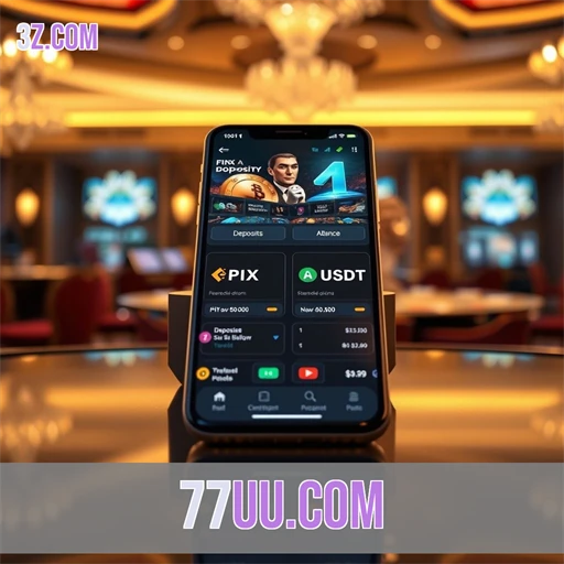 Recursos Pagos Imperdíveis no 77uu.com que Encantam Jogadores